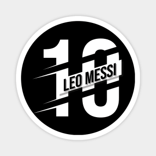 10 is messi Magnet